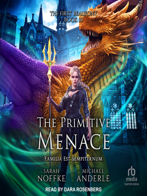 Title details for The Primitive Menace by Sarah Noffke - Available